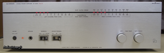 Luxman M-120A II