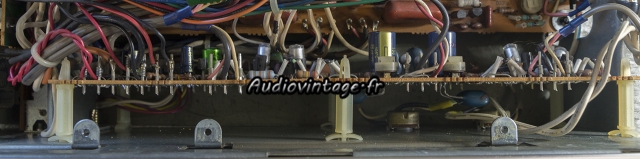 Luxman M-120A : circuit révisé.