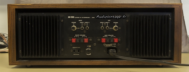 Luxman M-150