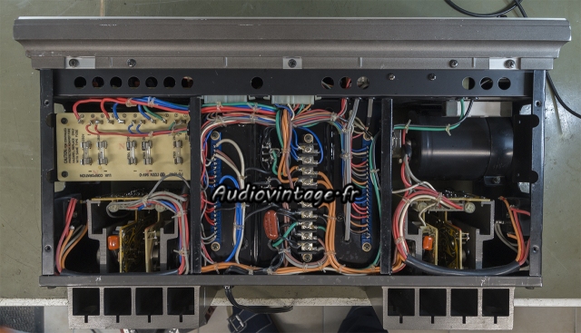 Luxman M-2000 : terminé.