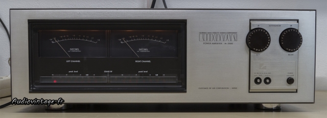 Luxman M-2000 : un Luxman charmeur :)