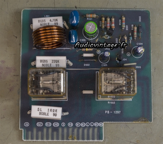 Luxman M-4000A : révisé.