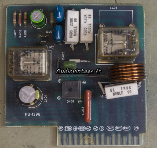 Luxman M-4000A : révisé.