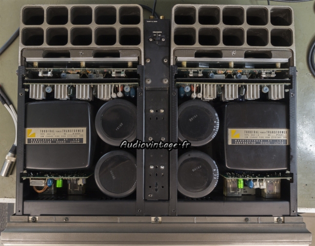 Luxman M-4000A : terminé.