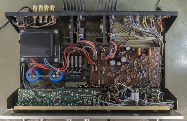 Luxman SQ 505x : à son arrivée.