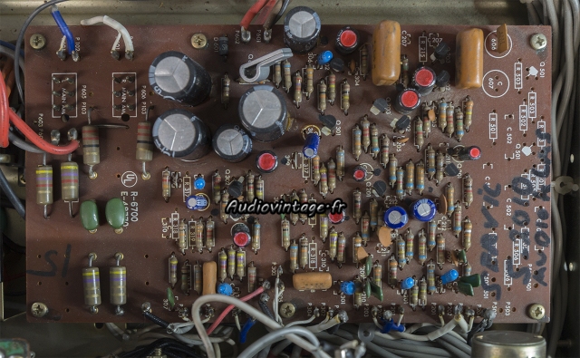 Luxman SQ 505x : circuit principal à revoir.