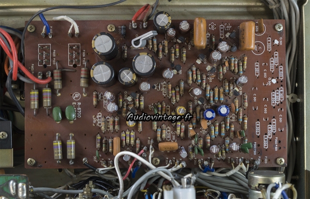 Luxman SQ 505x : circuit principal révisé.