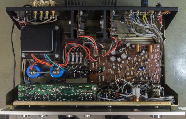 Luxman SQ 505x : terminé.