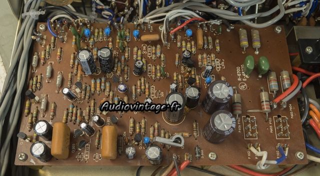 Luxman SQ507X : circuit principal à revoir.