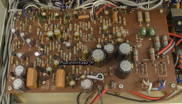 Luxman SQ507X : circuit principal révisé.
