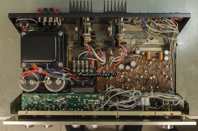 Luxman SQ507X : terminé.