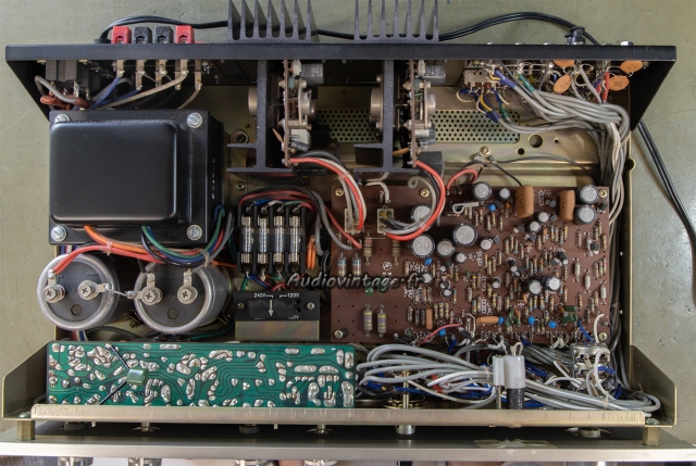 Luxman SQ507X : à son arrivée.