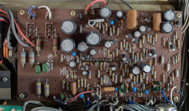 Luxman SQ507X : circuit principal à revoir.