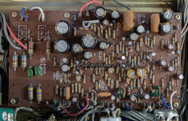 Luxman SQ507X : circuit principal révisé.