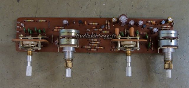 Luxman SQ507X : circuit de tonalité révisé.
