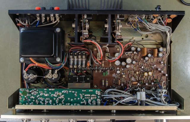 Luxman SQ507X : terminé.