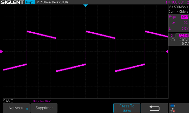 Luxman SQ507X : signal-carre-a-100hz