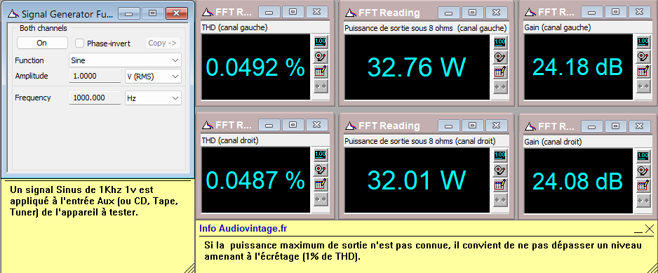 Luxman L-30 : distorsion-a-2x32w-sous-8-ohms-entree-aux