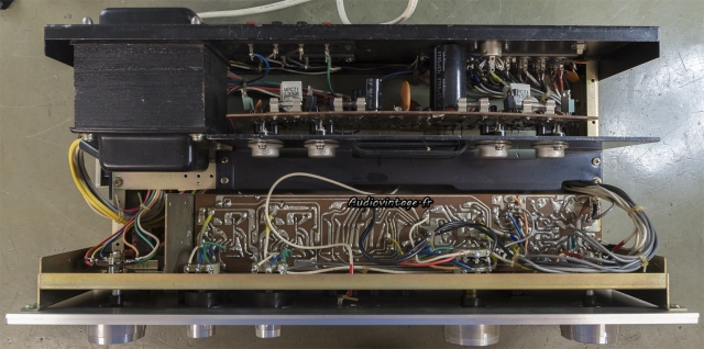 Luxman L-30 : à son arrivée.