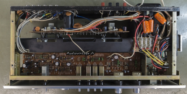 Luxman L-30 : à son arrivée.