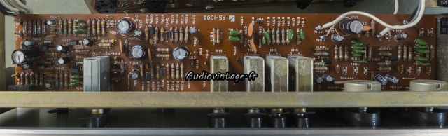 Luxman L-30 : circuit secondaire à revoir.