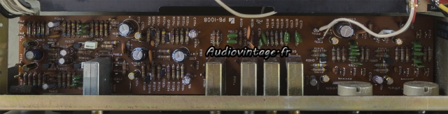 Luxman L-30 : circuit secondaire révisé.