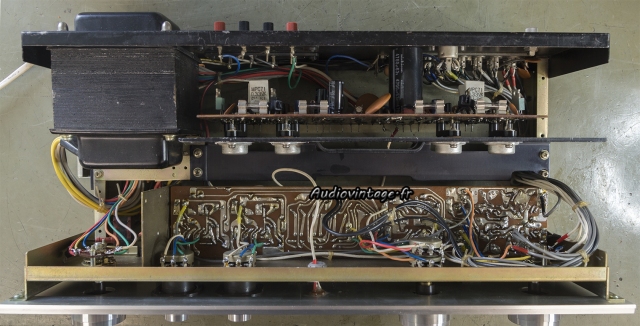Luxman L-30 : terminé.