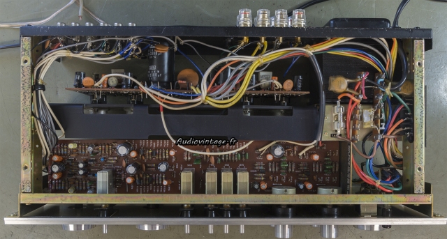 Luxman L-31 : à son arrivée.
