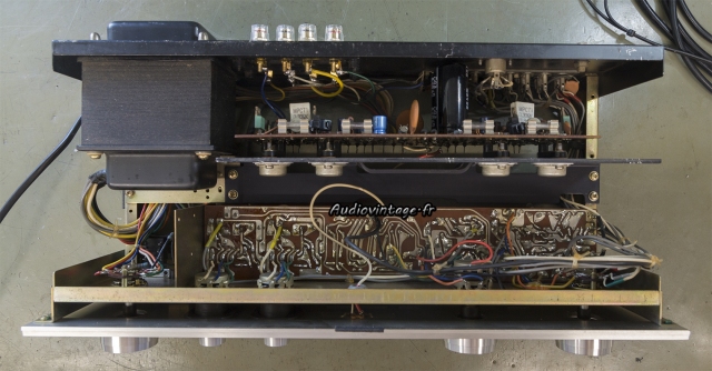 Luxman L-31 : terminé.