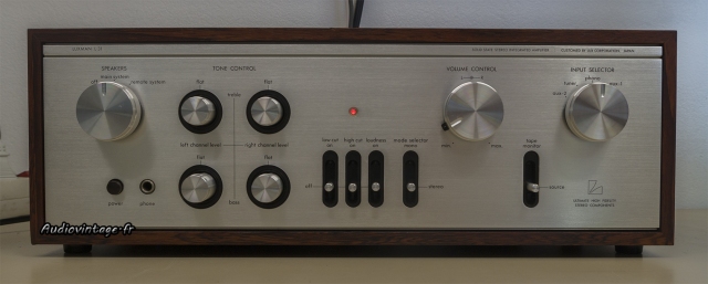 Luxman L-31 : un exemplaire "mint" !