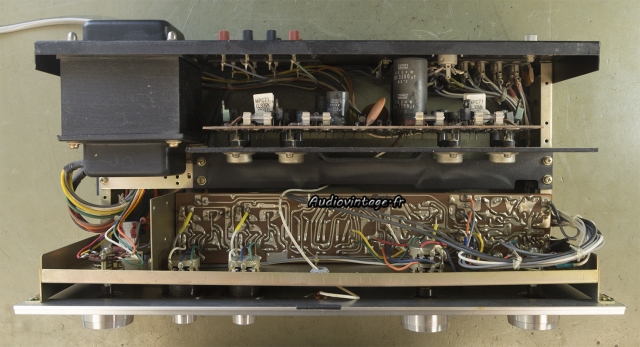 Luxman L-31 : à son arrivée.