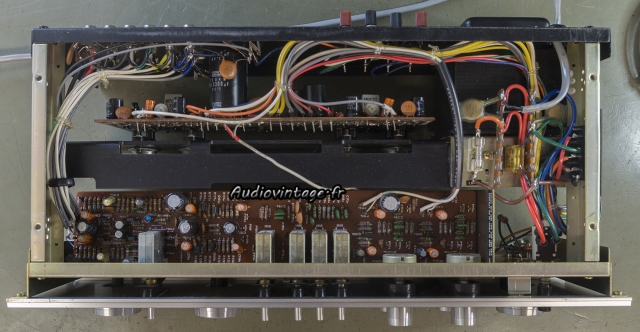 Luxman L-31 : à son arrivée.