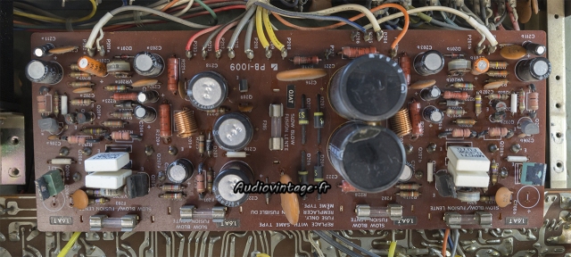 Luxman L-31 : circuit primaire à réviser.