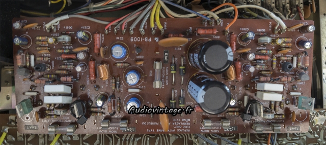 Luxman L-31 : circuit primaire révisé.