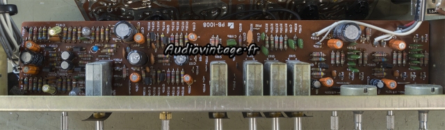 Luxman L-31 : circuit secondaire à réviser.