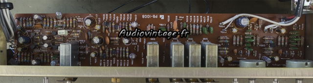 Luxman L-31 : circuit secondaire révisé.
