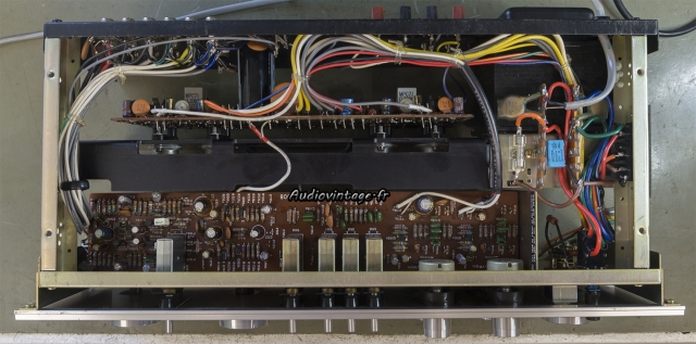 Luxman L-31 : terminé.
