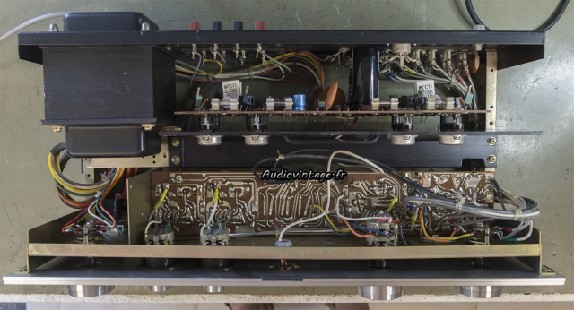 Luxman L-31 : terminé.