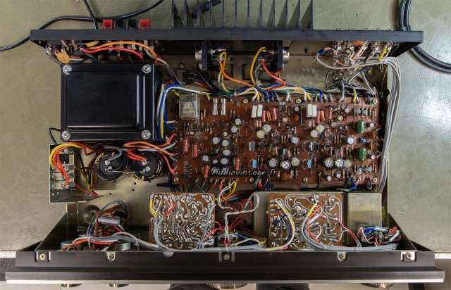 Luxman L-81 : terminé.