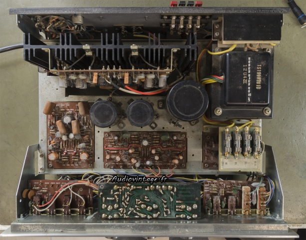 Marantz 1060 : à son arrivée.