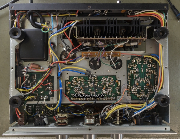 Marantz 1060 : à son arrivée.