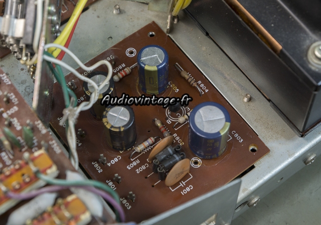 Marantz 1060 : alimentation révisée.