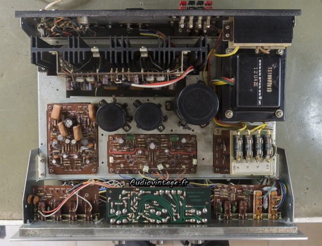 Marantz 1060 : terminé.