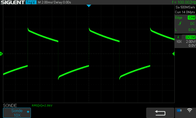 Marantz 1060 : signal-carre-a-100hz