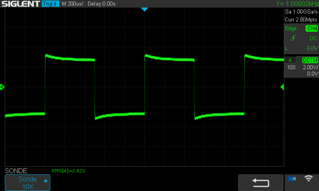 Marantz 1060 : signal-carre-a-1khz