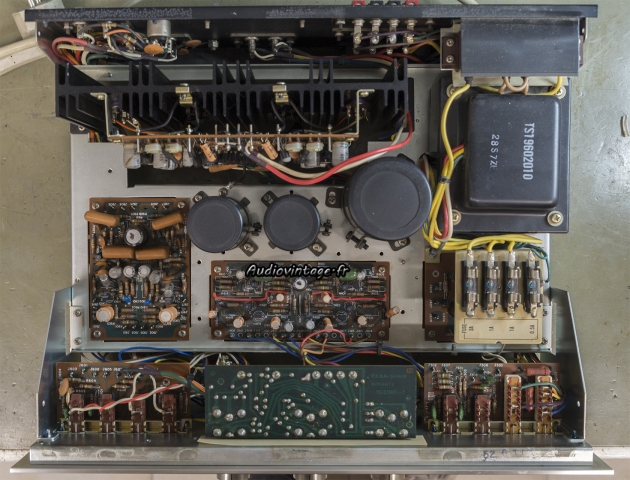 Marantz 1060 : à son arrivée.