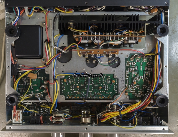 Marantz 1060 : à son arrivée.
