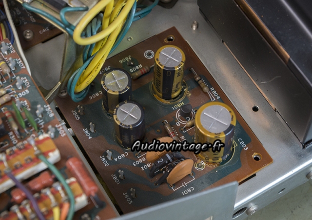 Marantz 1060 : alimentation révisée.
