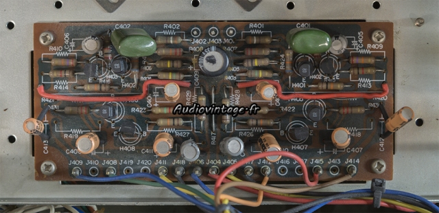 Marantz 1060 : circuit tonalité à revoir.