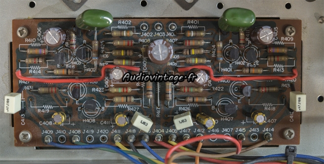 Marantz 1060 : circuit tonalité révisé.